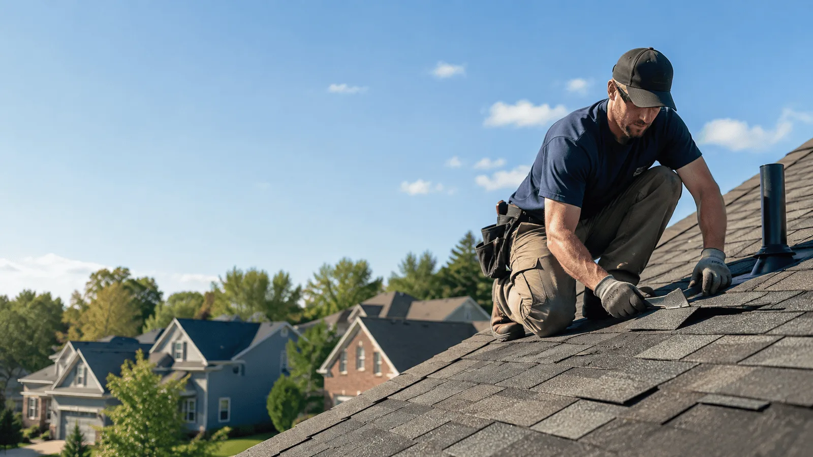 Roof Leak Repair in Oakton, VA near me
